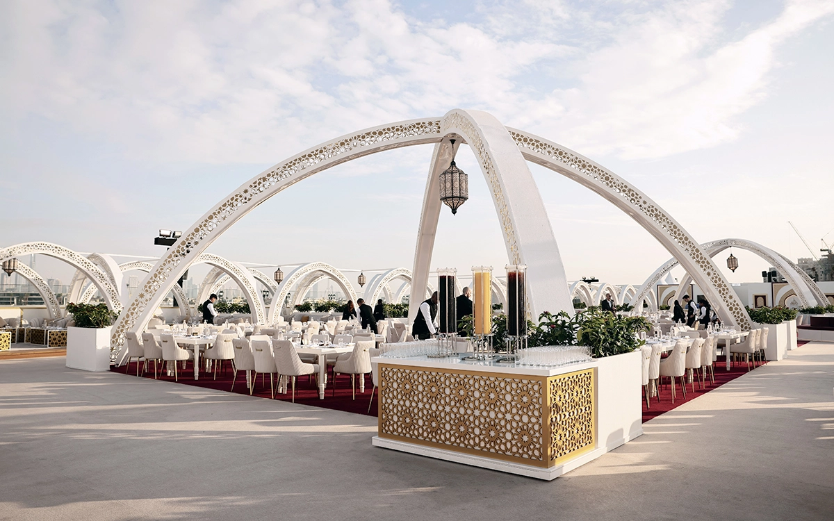 Asateer Ramadan Tent
